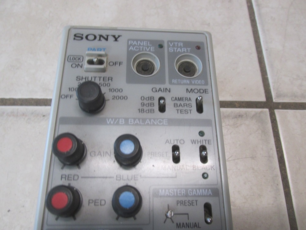 SONY RM-M7G Remote Control Unit