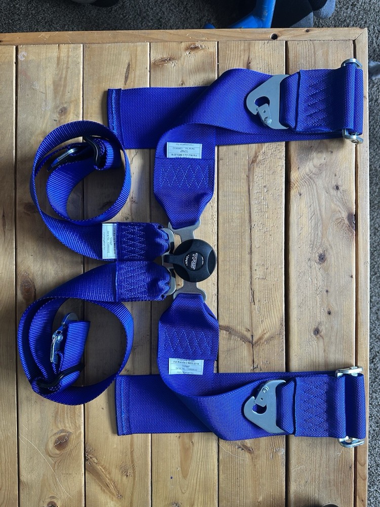 Partial TRS Motorsport 6-point Harness