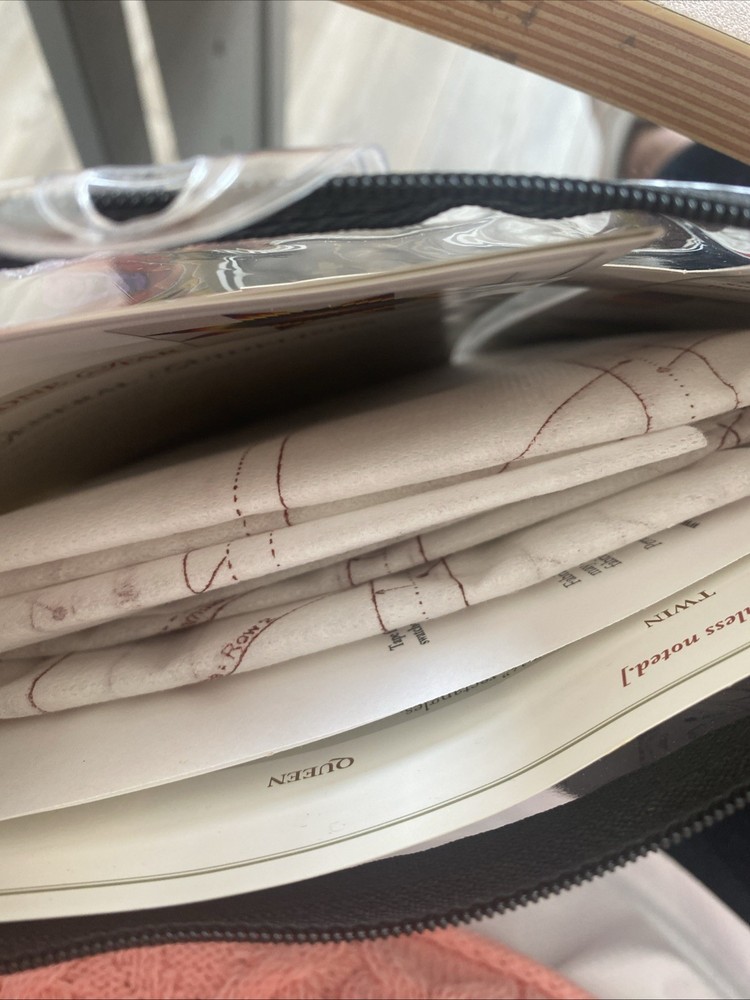 Quiltsmart LONE STAR Printed Interfacing 58" EASY QUILTING!