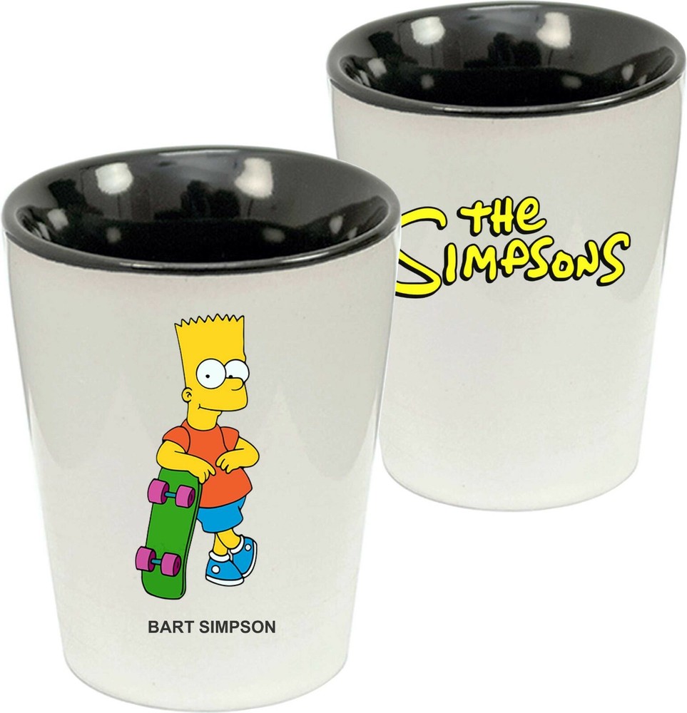 The Simpson's Character Shot Glass Collection