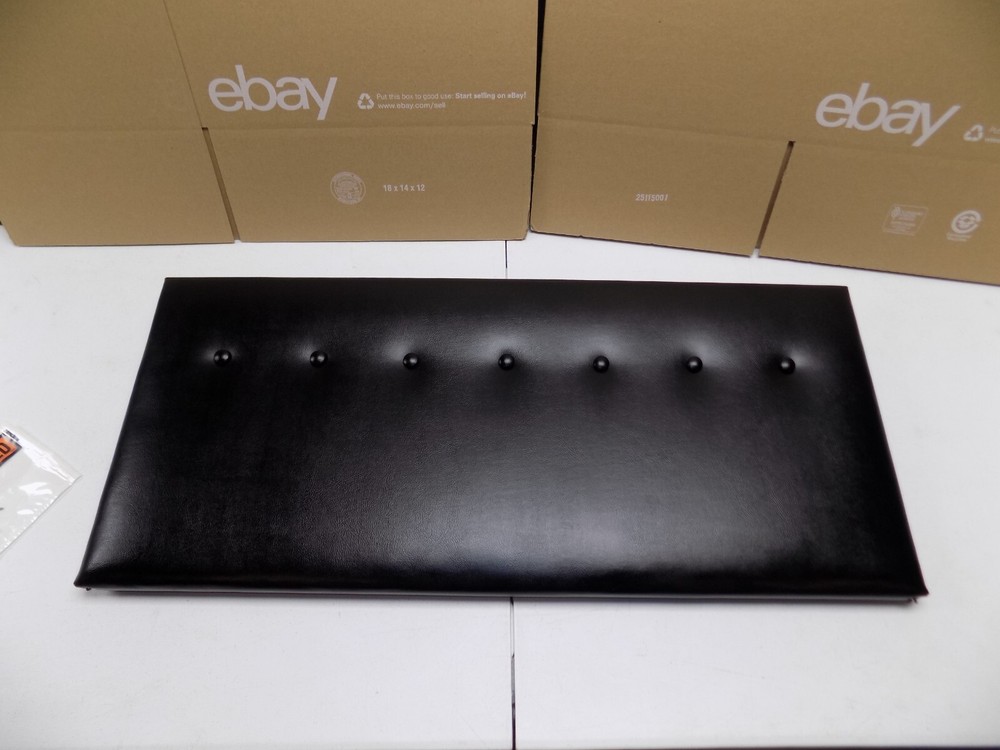 Authentic Original Herman Miller George Nelson Model 4646 Sliding Headboard