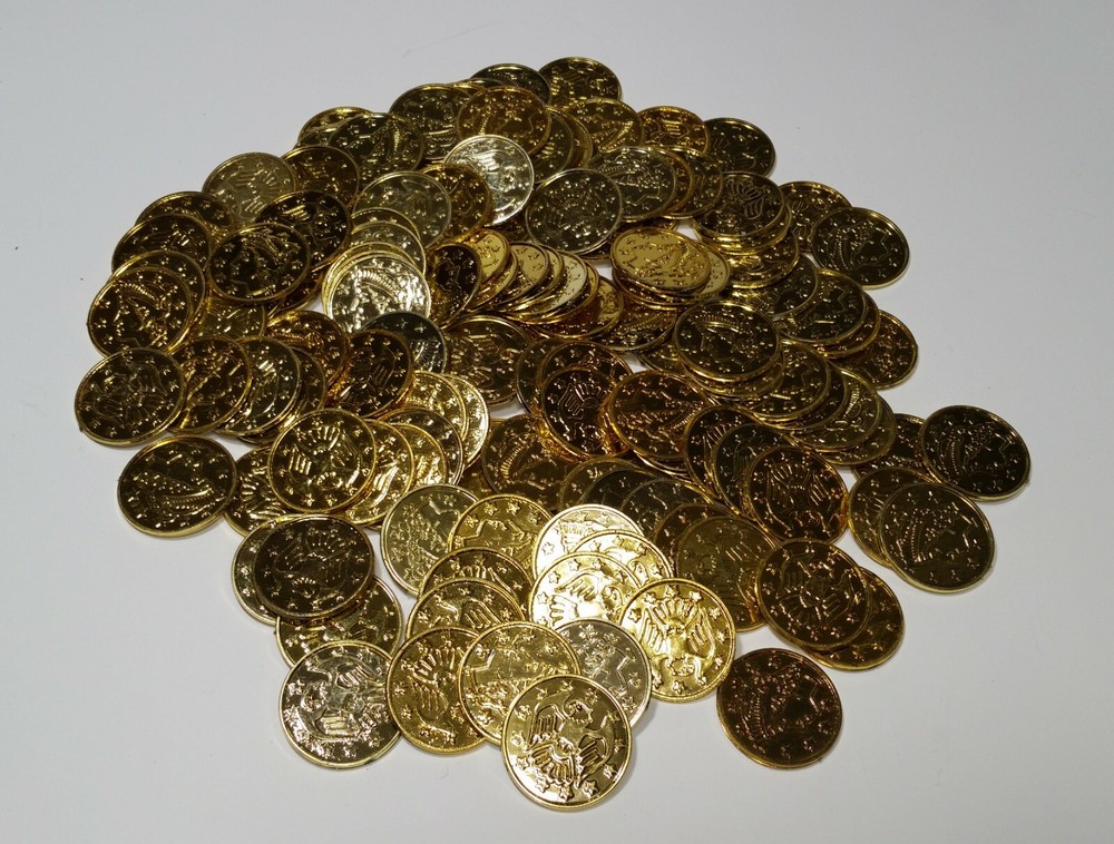 Once Upon a Time: 140 Treasure Coins
