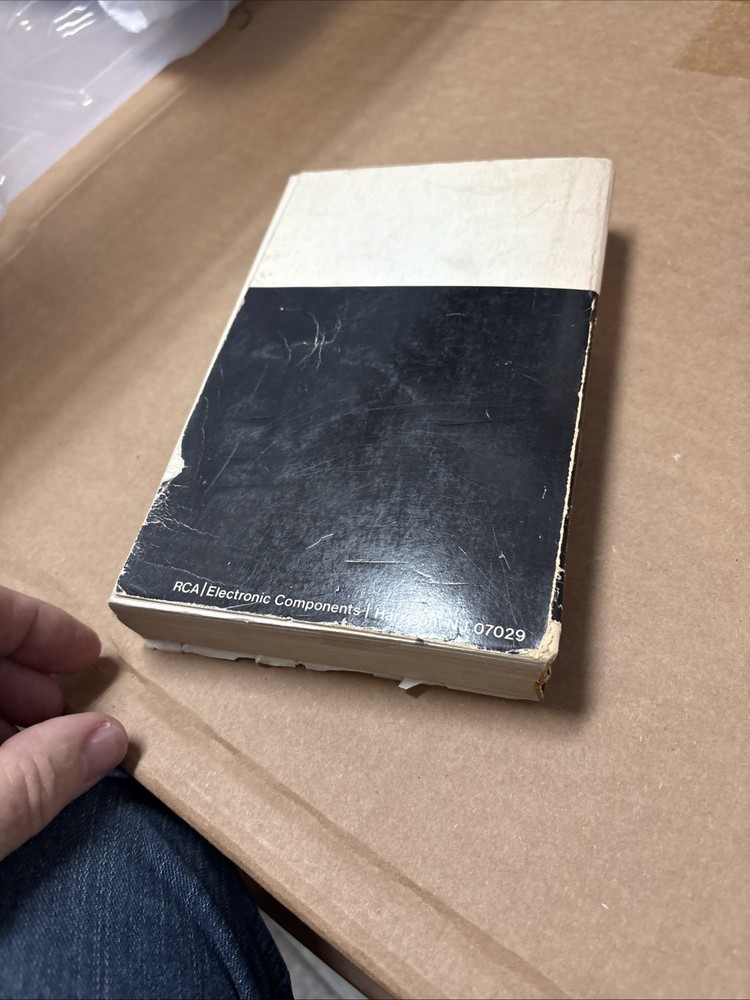 RCA Transistor Thyristor & Diode Manual, 1969
