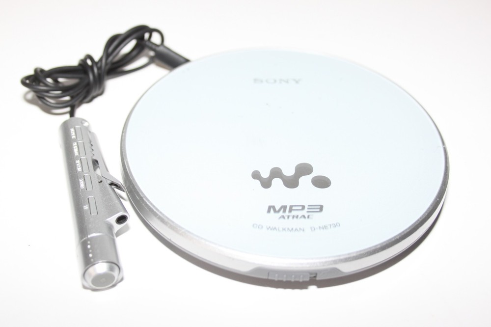 Sony D-NE730 MP3 Atrac CD Player