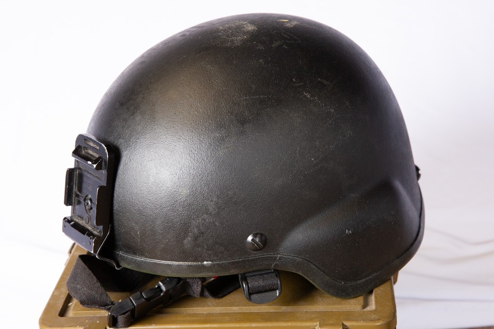 USGI ACH Helmet MSA Black Military Extra Large