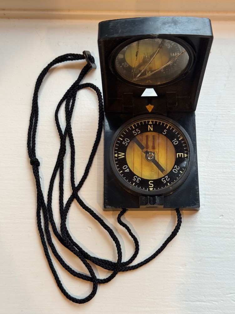 Original East German Military Field Compass