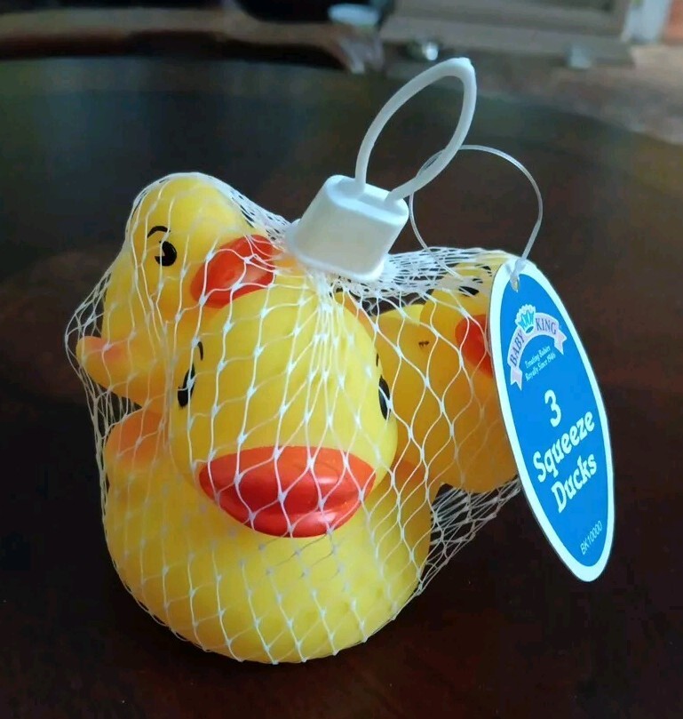 Baby King 3 Squeeze Ducks