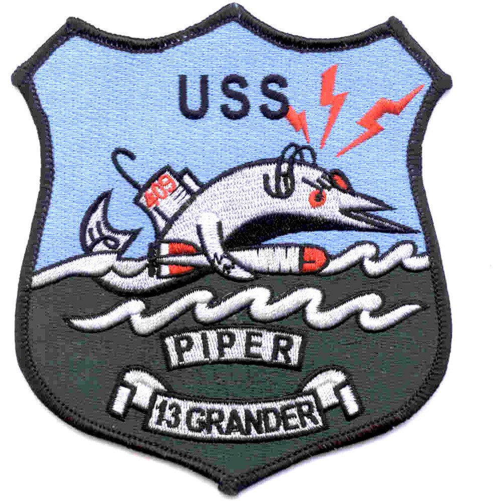 SS-409 USS Piper Patch-13 GRANDER
