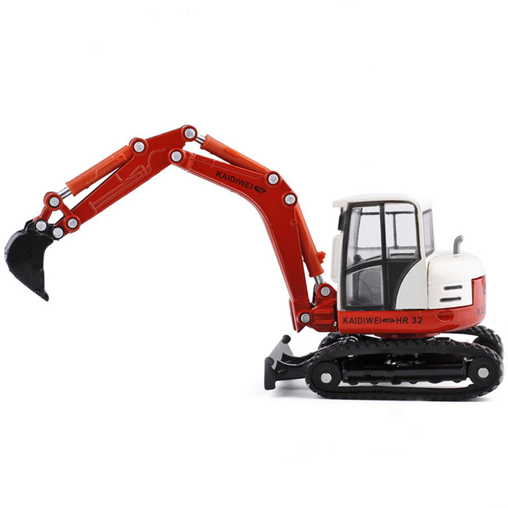 Excavator Front Loader Model Toy Diecast Construction Vehicle Collection