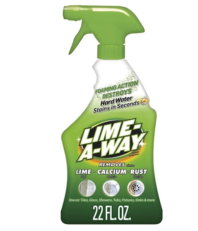 Lime-A-Way Cleaner, 22 Fluid Ounce