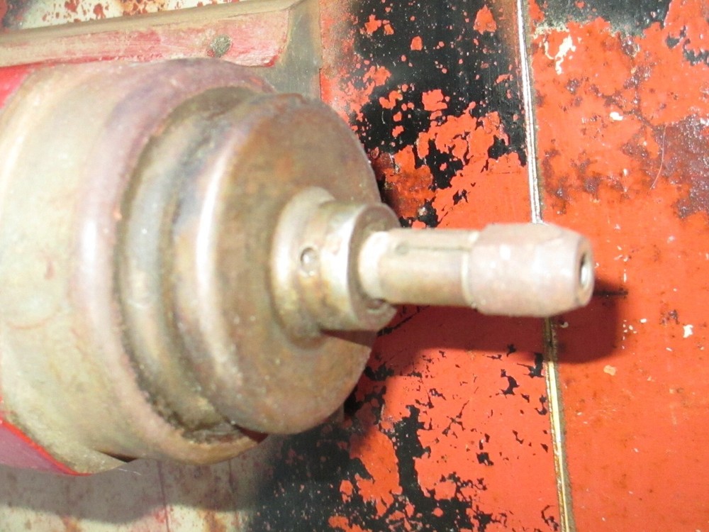 VINTAGE Lathe Headstock OR Tailstock Unknown Make B30