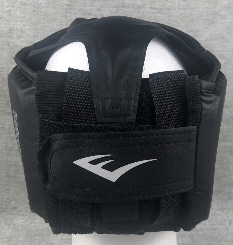 Everlast Core Sparring Training Headgear - Black