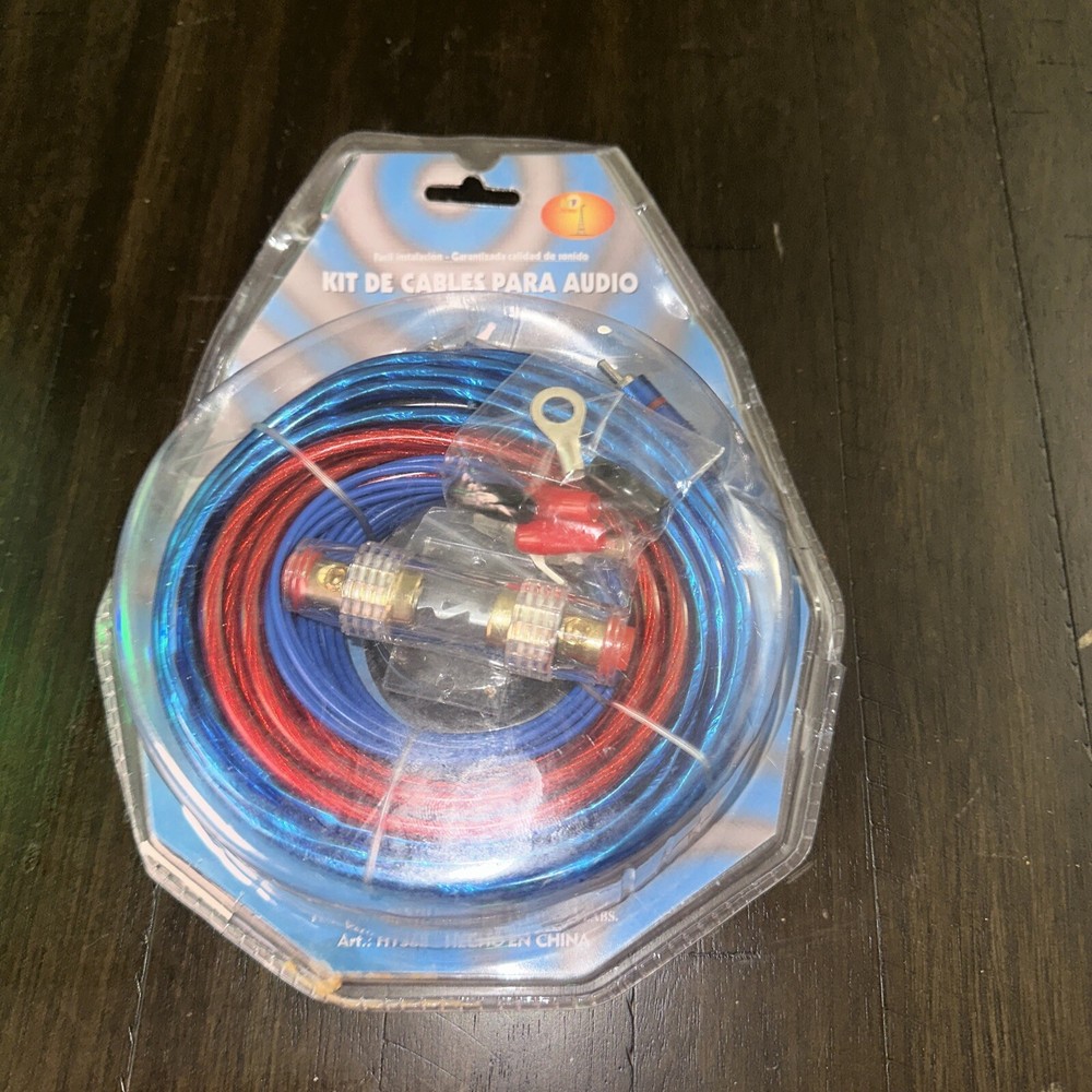Kit De Cableado Para Audio Y Automovil Cable