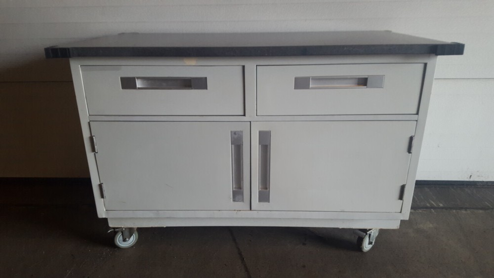 USED Rolling Laboratory Instrument Cabinet
