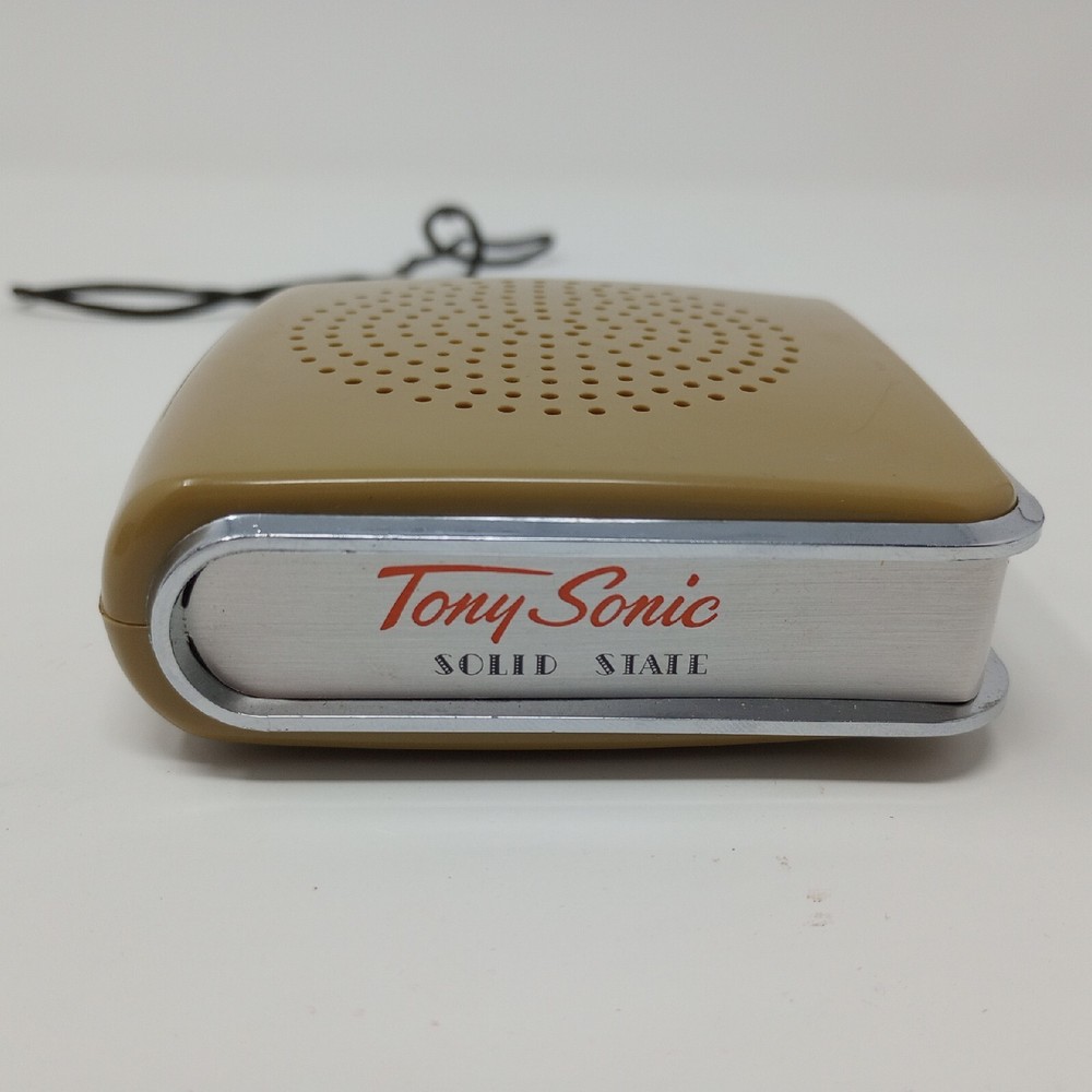 Vintage Tony Sonic Solid State Receiver Model 1209 With Original Box