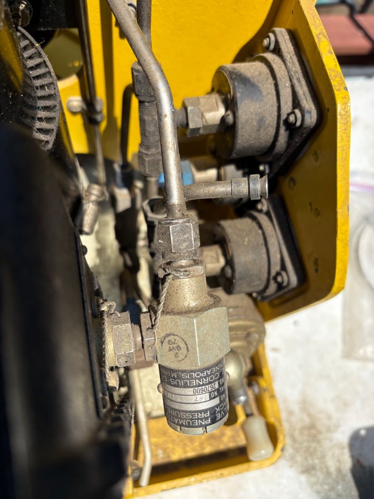 Cornelius Compressor, 130R-3500-2.