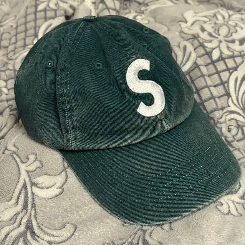 Supreme Pigment Dark Green Cap