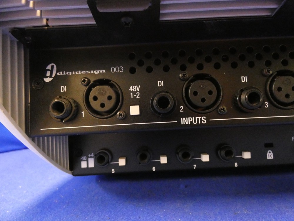 Digidesign 003 (Part # 9100-38030-00) Firewire Audio Interface & Control Surface