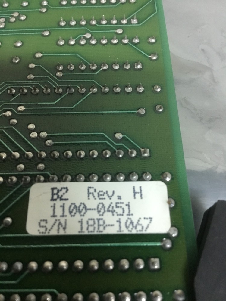 Kevex Fisons DELTA 1 Elemental Analysis Spectrometer System Working W/Modules