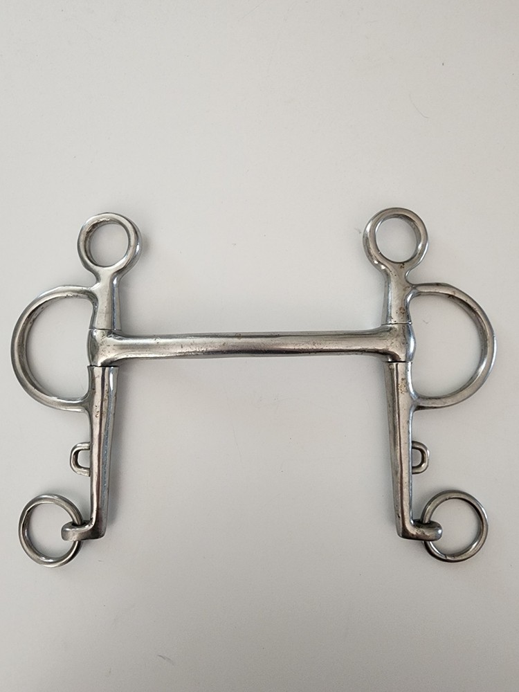 5" Mullen Pelham Horse Bit
