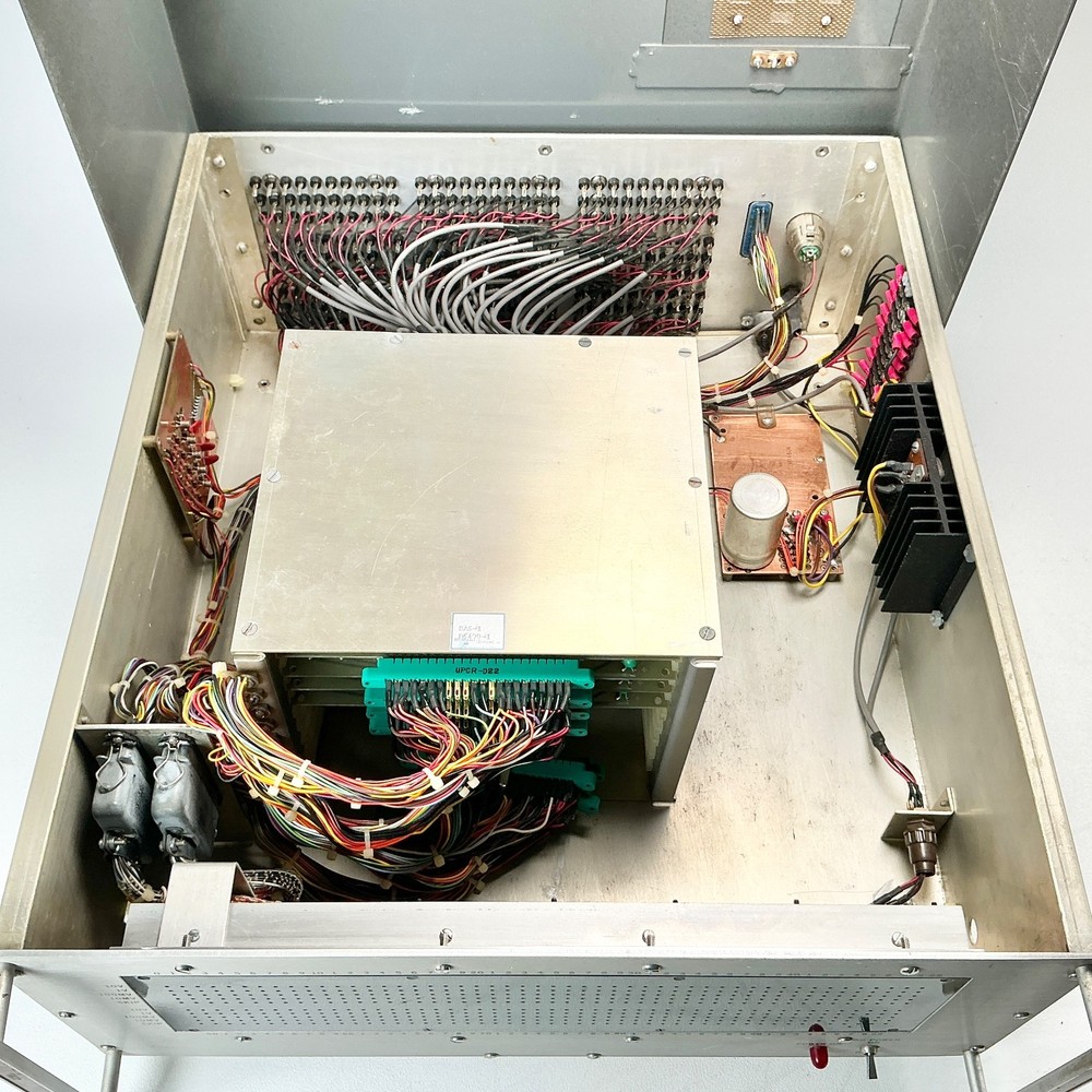 Vintage Microwave Systems Digitem DAS-1 100-Ch Data Scanner Matrix Logger PCB