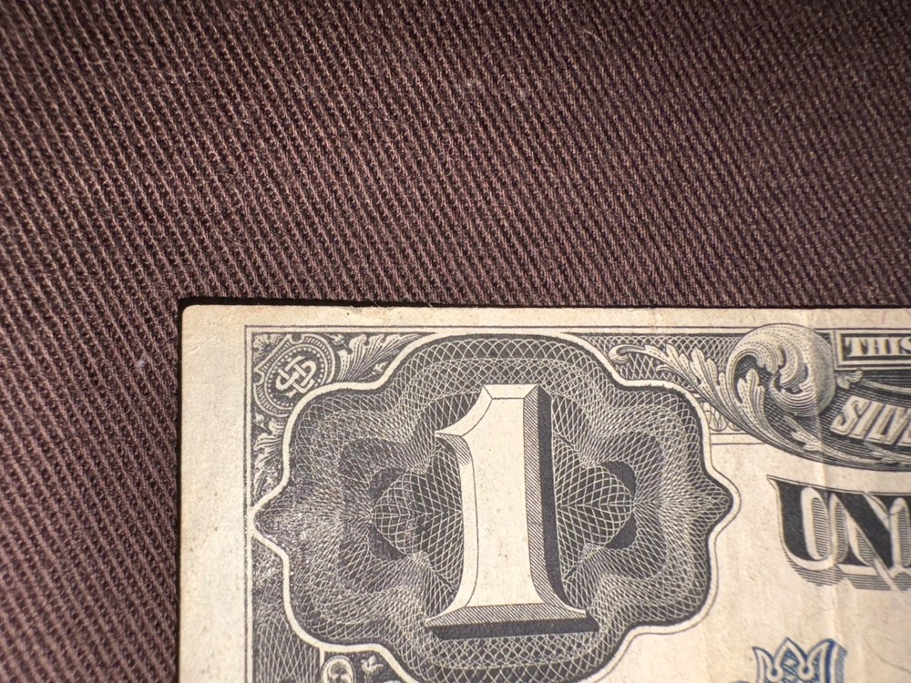 1899 Black Eagle $1 Silver Certificate