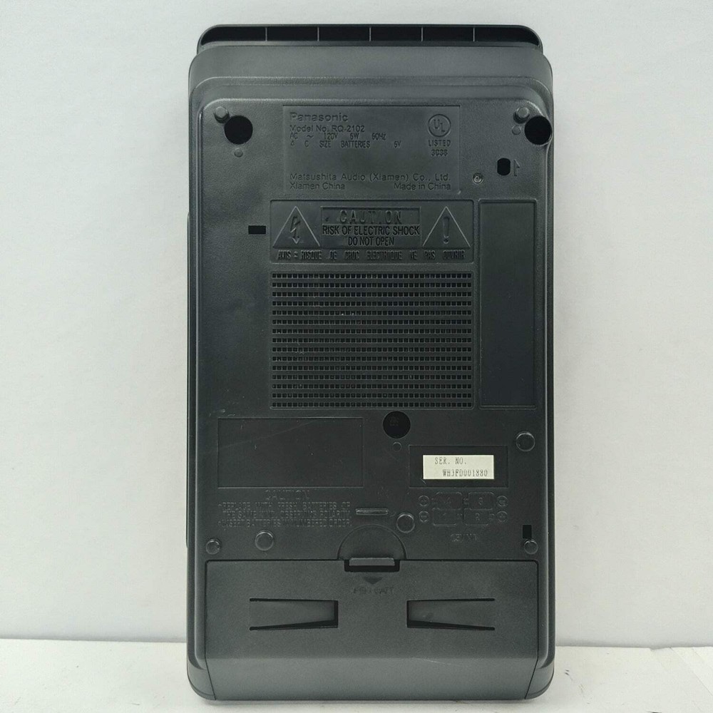 PANASONIC RQ-2102