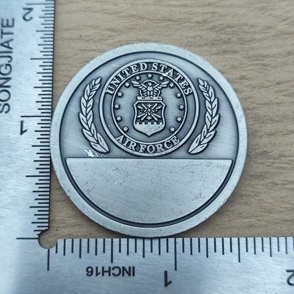 USAF E-7 First Sergeant Challenge Coin