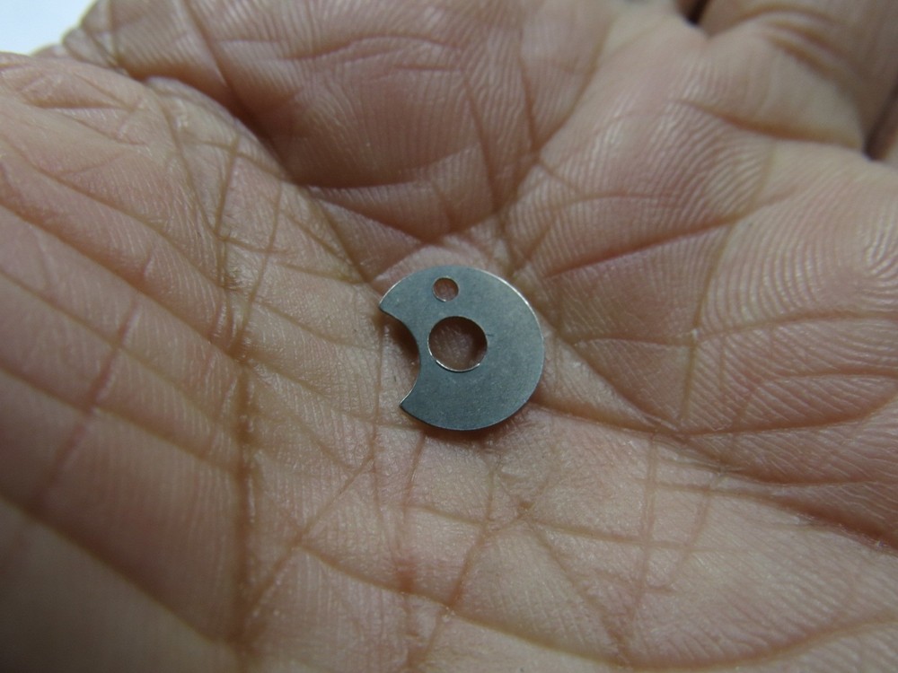 Leica 3f 3G parts self-timer inner plate Selftimer (3f self-2)