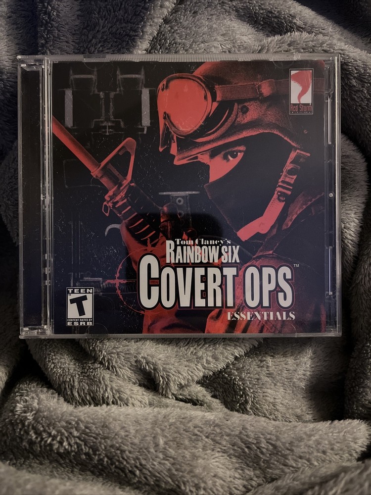 Tom Clancy's Rainbow Six: Covert Ops Essentials (2000) PC GAME. SEE DESCRIPTION