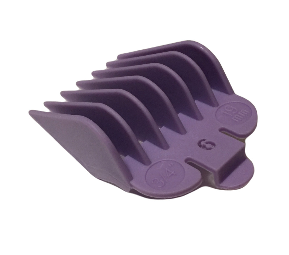 Number 6 Size 3/4 Inch 19mm Blade Comb Attachment Replacement For Wahl Clipper
