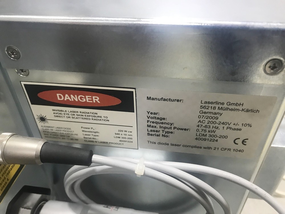 Laserline LDM300-200 Diode Laser / Scanner control Unit
