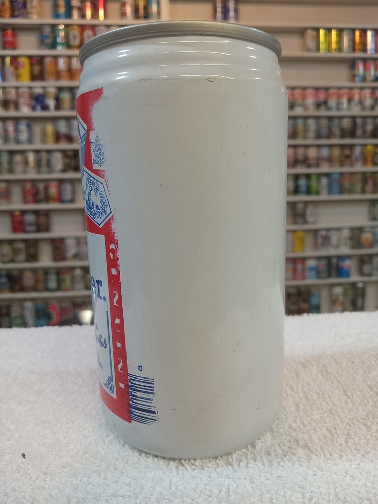 🇺🇸 MISPRINT BUDWEISER - Beer Can 12 oz.
