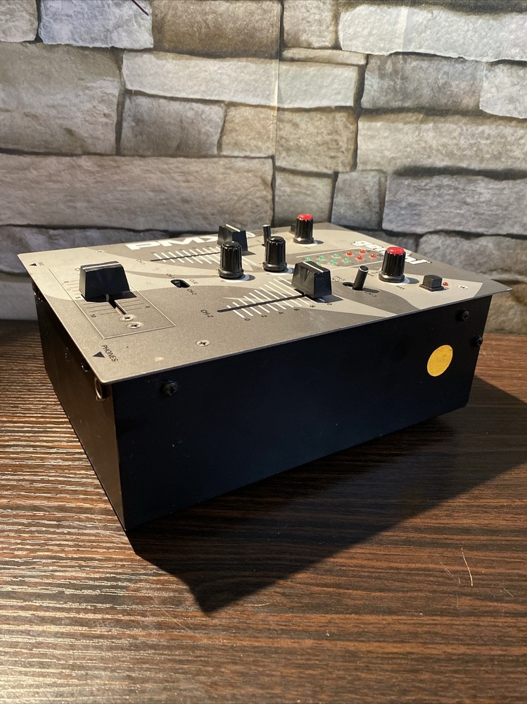 Gemini PMX-40 Stereo Preamp Mixer Not Tested