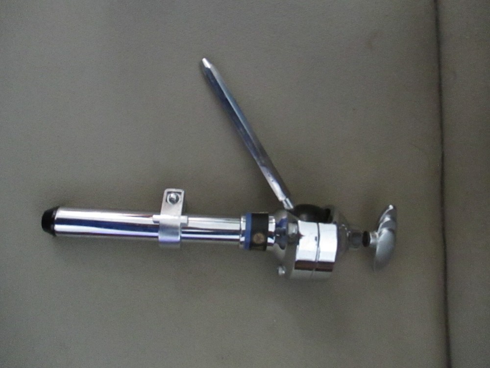 YAMAHA CL940A ADJUSTABLE TOM-TOM DRUM CHROME METAL MOUNT HARDWARE