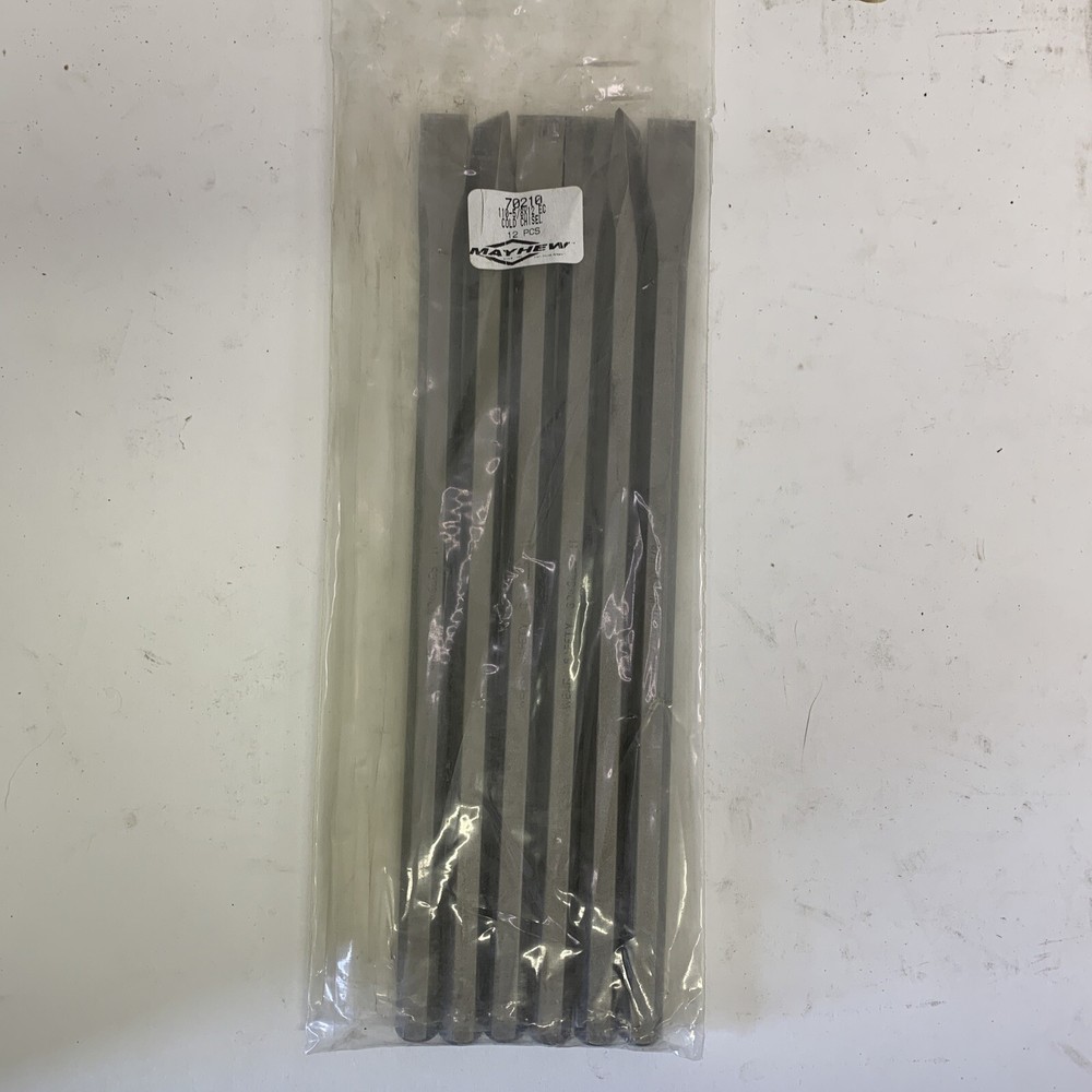 Mayhew Cold Chisel 5/8" x 12" 70210 (6-pack)