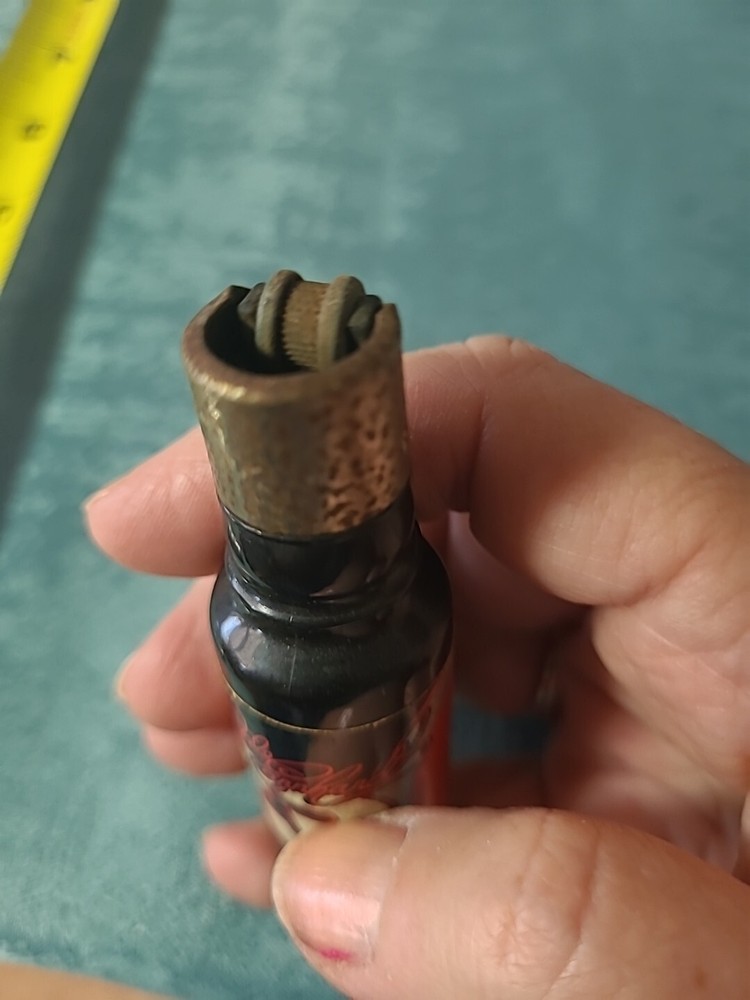 Vtg. Nascar Bottle Lighter Not Tested