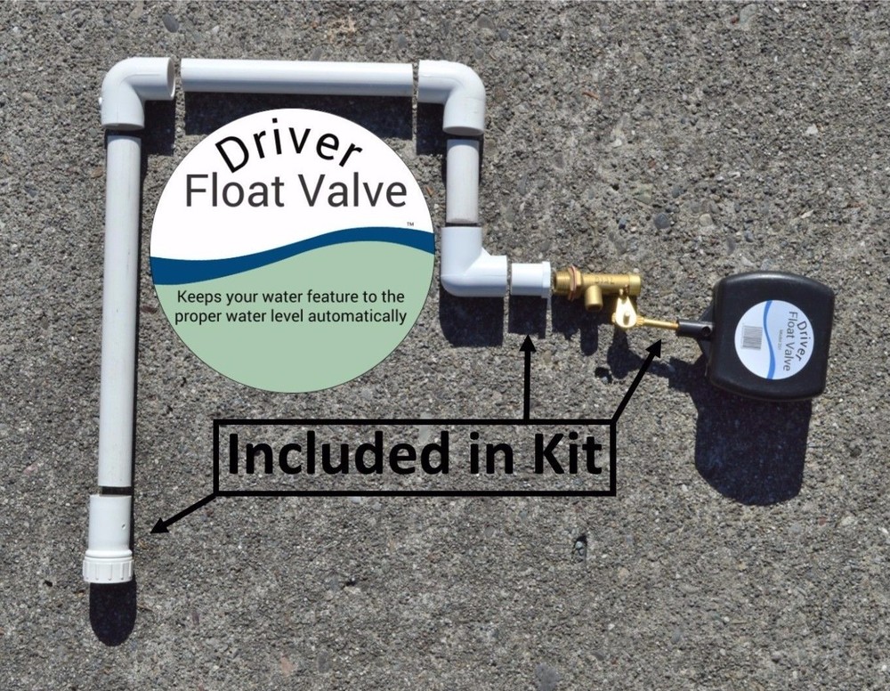 Above Ground Pool/Spa auto fill - Float Valve, 5% Disc on 2+
