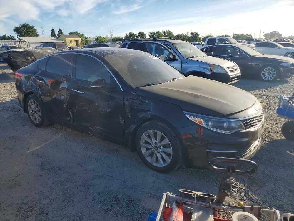 LEFT BLK ROCKER PANEL MOULDING OEM 2017 KIA OPTIMAKIA