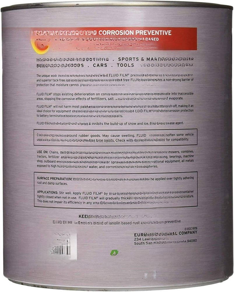 Rust Inhibitor 1 Gallon Can