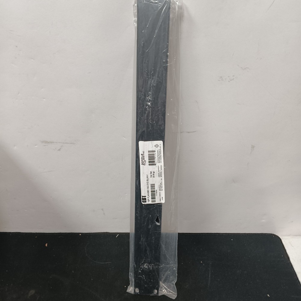 Middle Atlantic EB1 1SP EcoNo Blank Rack Panel