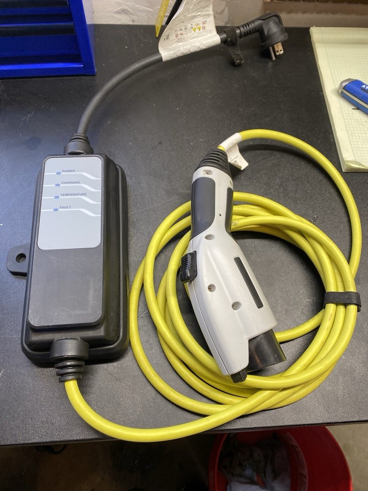 Mini Cooper OEM Charging Cable - Aptiv Level 1 EV Charger (120V, 10A)