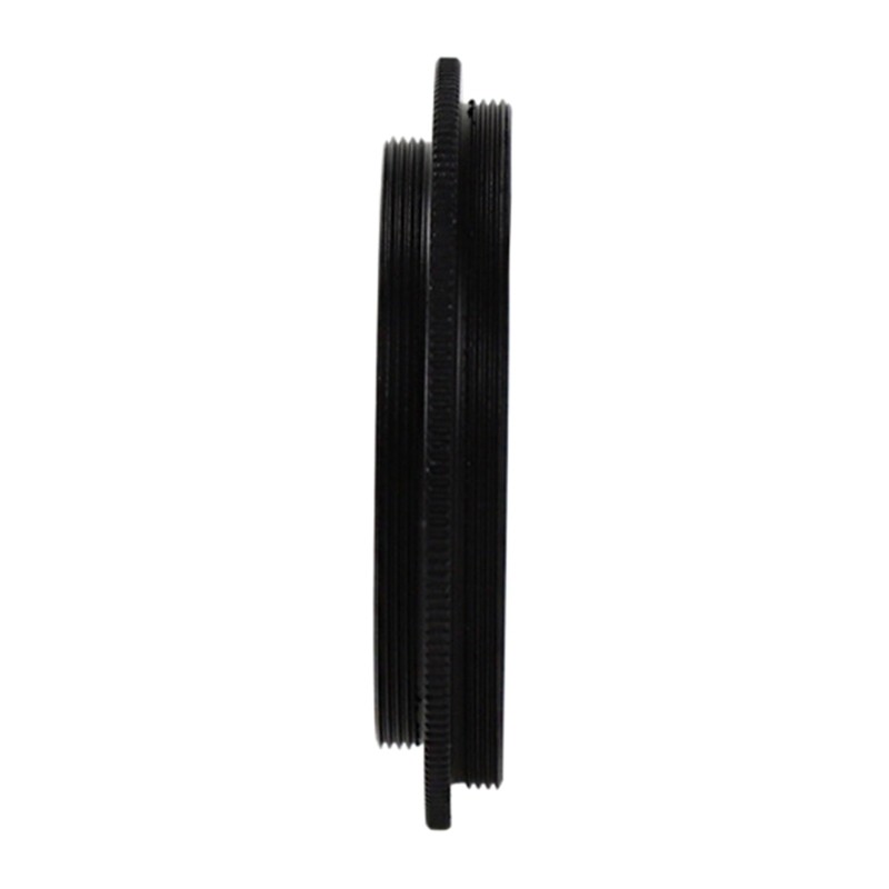 Convenient Adapter for M48 M54 Black Thread Adapter Rings for Microscope Camera