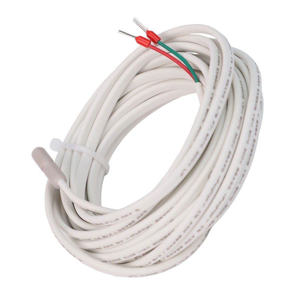 Flexible Installation with 5 Meter Waterproof Sensor Line for Heating Use