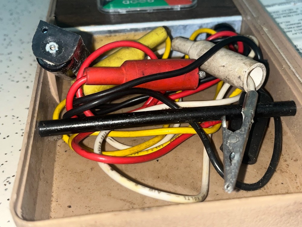 Sid Harvey's Cad Cell Tester Model #E55-2 Pre-Owned Complete WORKS