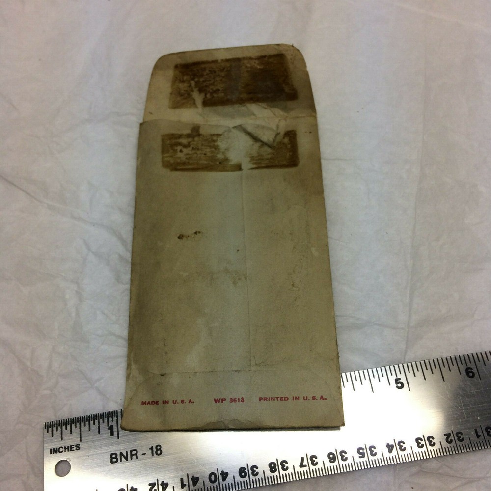 Vintage Studebaker Car Part Package Envelope ONLY Advertising