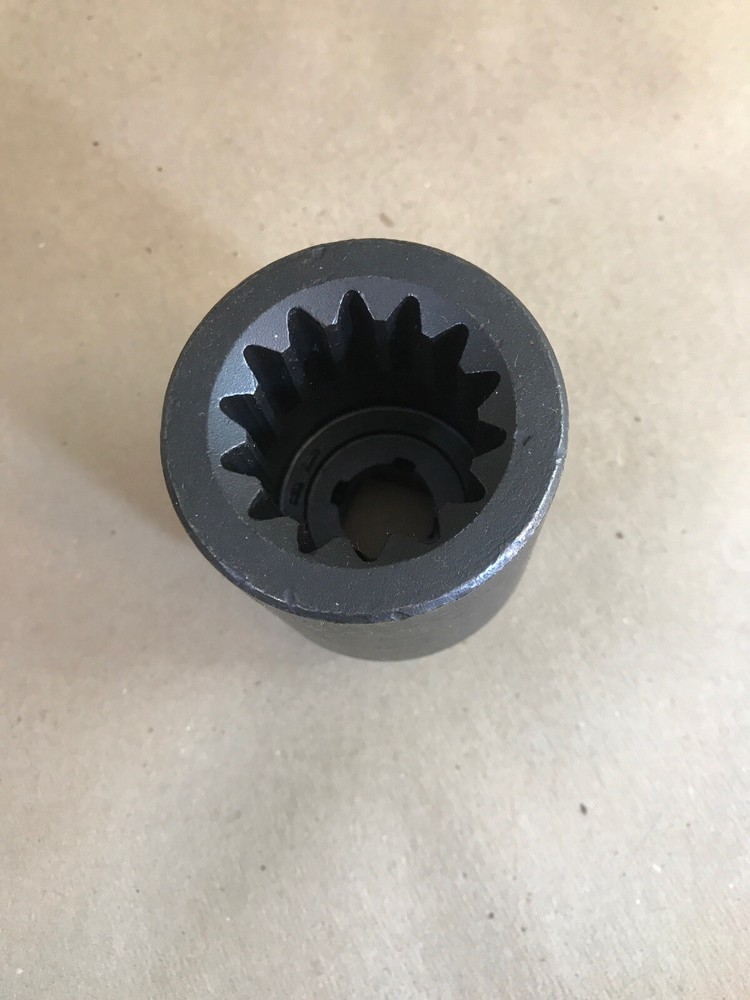 WRIGHT #5 SPLINE DR. 6 PT. DEEP IMPACT SOCKET 15/16" 5995