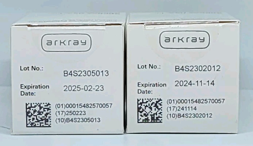 Arkray GLUCOCARD Expression Blood Glucose Test Strips 100 Strips Exp. 11/2024