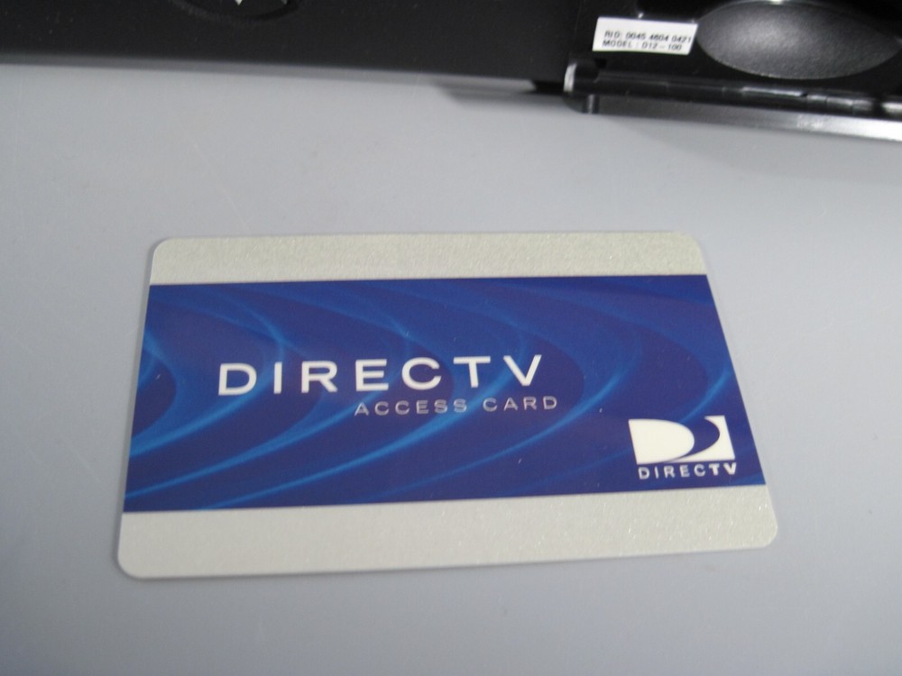 Direct TV Model D12-100- R Satellite Receiver Includes Everything Received