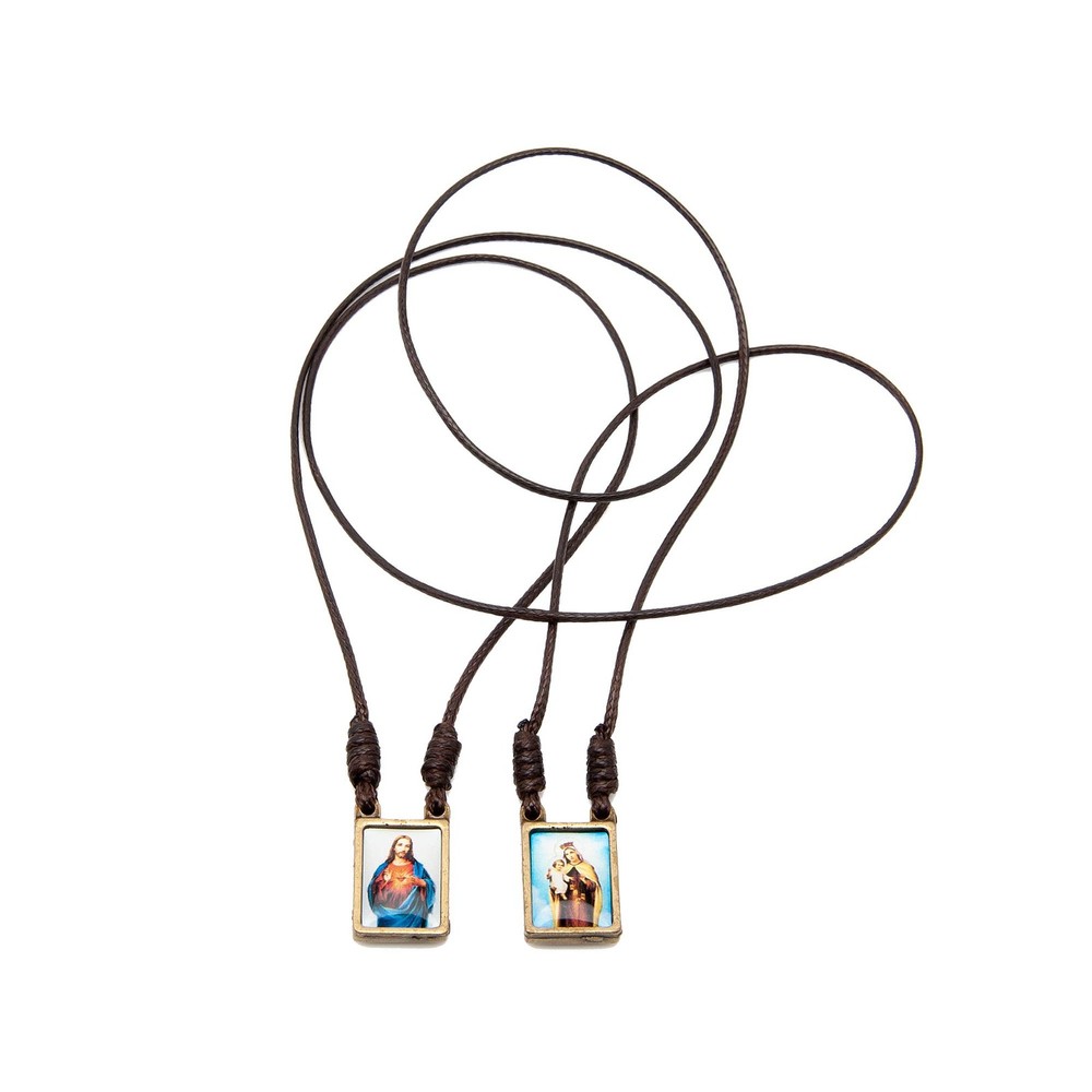 Metal Catholic Scapular (Small)
